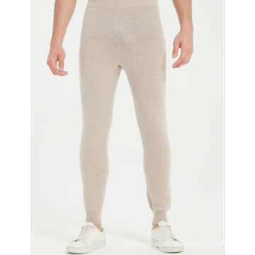 Men's Machine Washable Cashmere Leggings